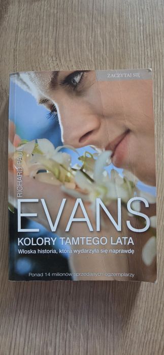 Kolory tamtego lata - Richard Paul Evans