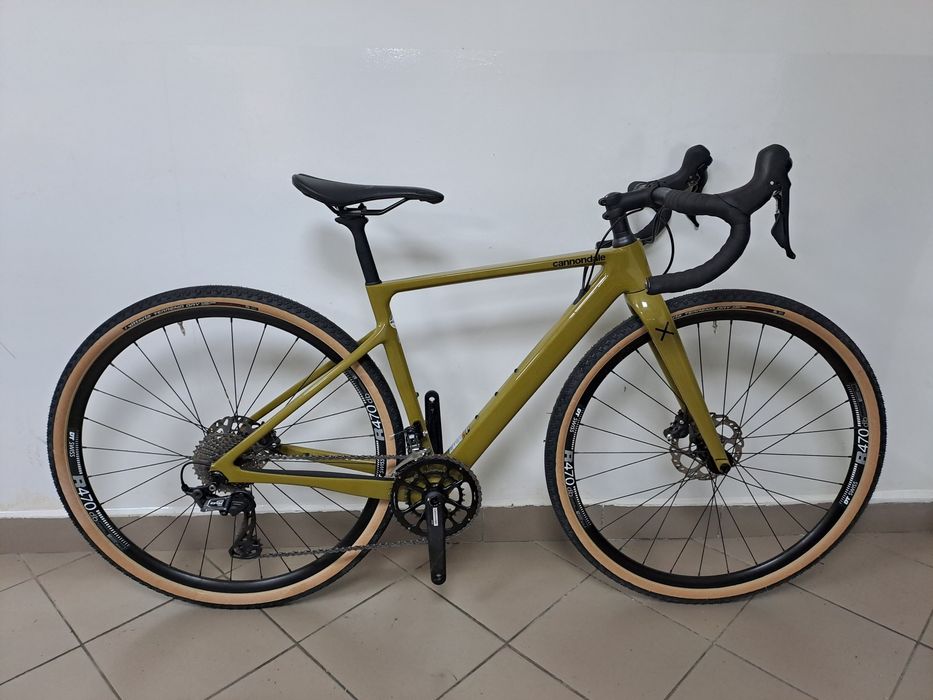 Велосипед гравійний карбоновий Cannondale Supersixevo  "28