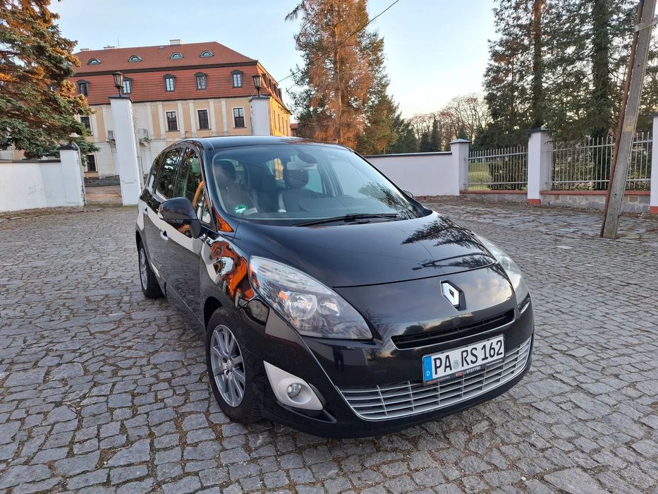 Renault Grand Scenic MEGA zadbany -NAVI klima SKÓRA tempomat -Bezwypadkowy