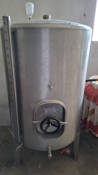 Cuba inox 550 litros