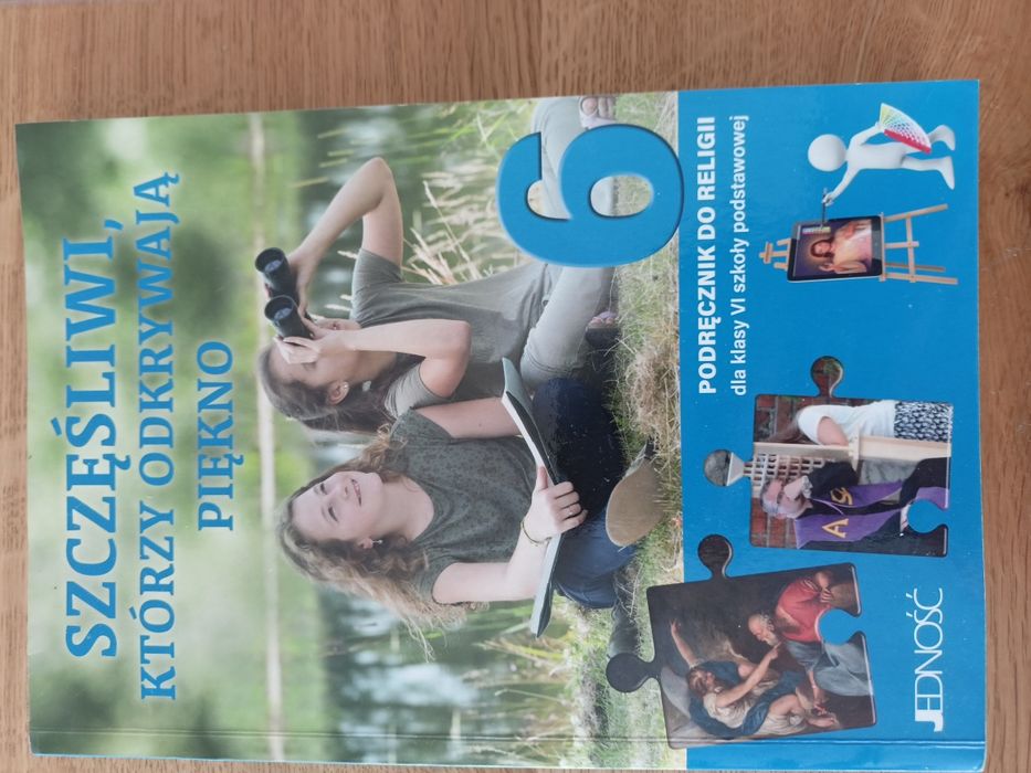 Podręcznik do nauki religii klasa 6