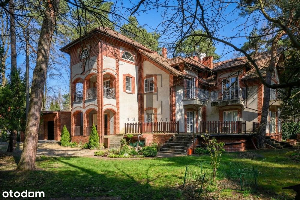 Wyjątkowy Dom | Pkp Podkowa Leśna | Duża Działka