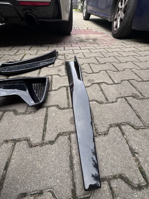 Dokladki bmw f32 dyfozor/spliter/progi