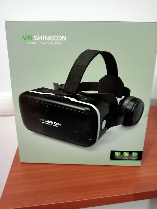 Vendo óculos VR novos