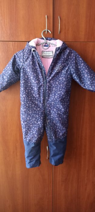 Дитячий зимовий комбінезон 2-3 роки