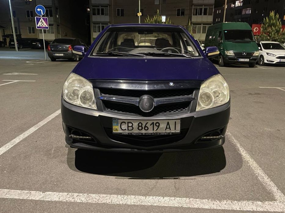 Продам Geely MK на ходу