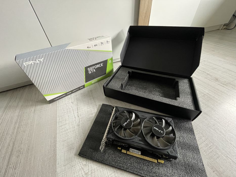 Karta graficzna Nvidia GTX 1650 PNY