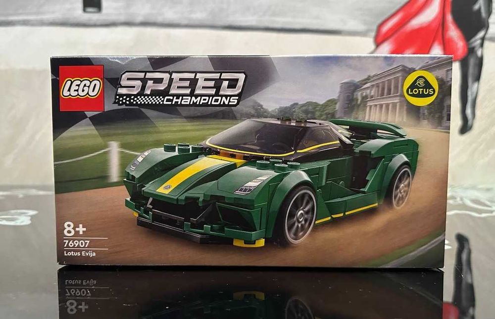 Конструктор LEGO Speed Champions 76906/76907/76908/76909
