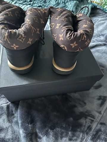 Śniegowce Louis Vuitton