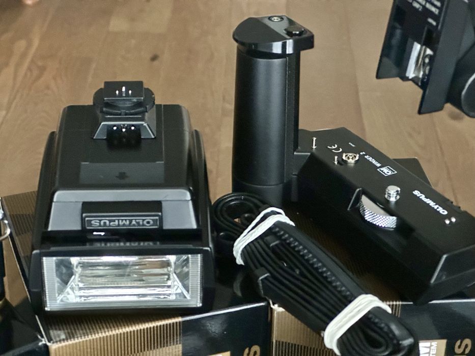 Olympus OM-2S Program - Mega Zestaw