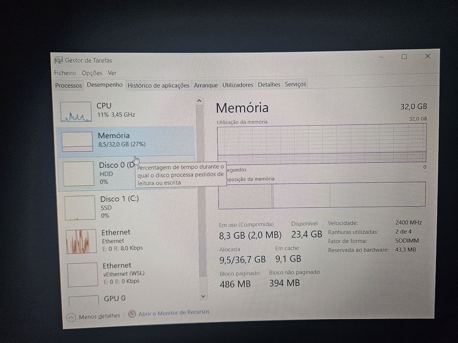 Troco notebook por pc de mesa