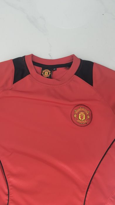 Manchester United koszulka dziecięca 140 cm (10 lat) czerwona piłkarsk