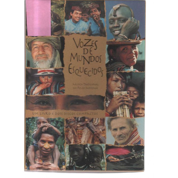 Indigenous Music + 8 CDs of German Festival Music + Brazilian DVDs