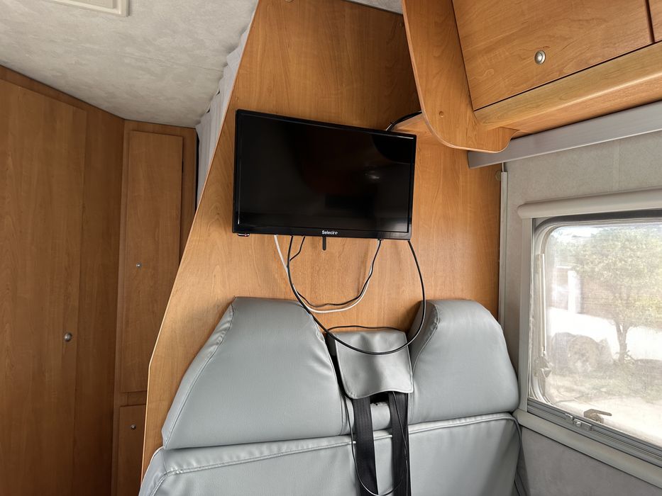 Fiat Ducato 2.3 130 cv, Joint x320 4 lugares