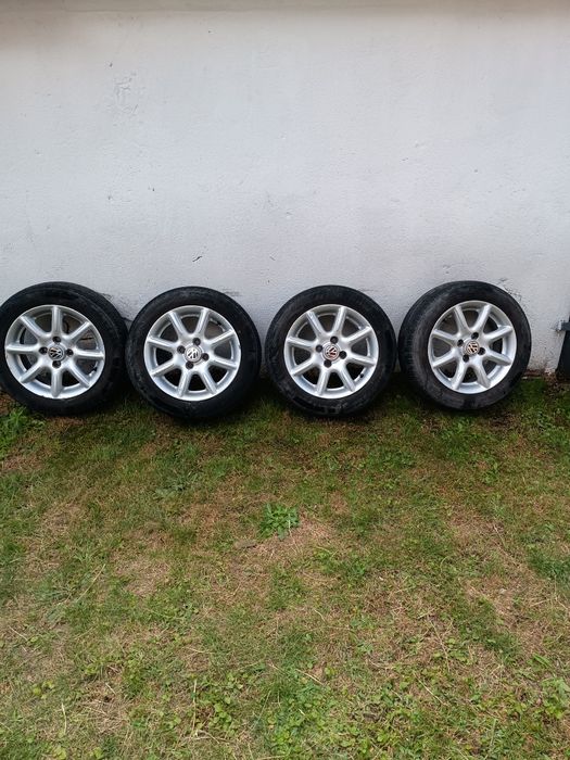 Alufelgi 14" 6j 4x100 et 38 z oponami 185/55