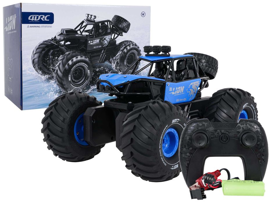 R/C Pojazd LION Niebieski ZRC.4D-Y10.NIE