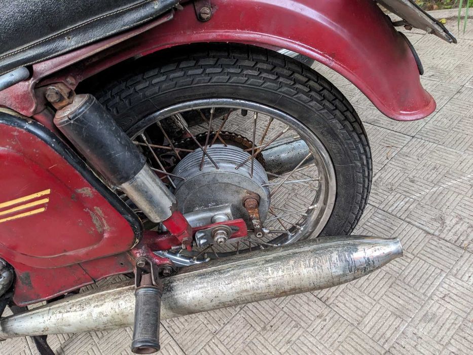 Мотоцикл Ява 354