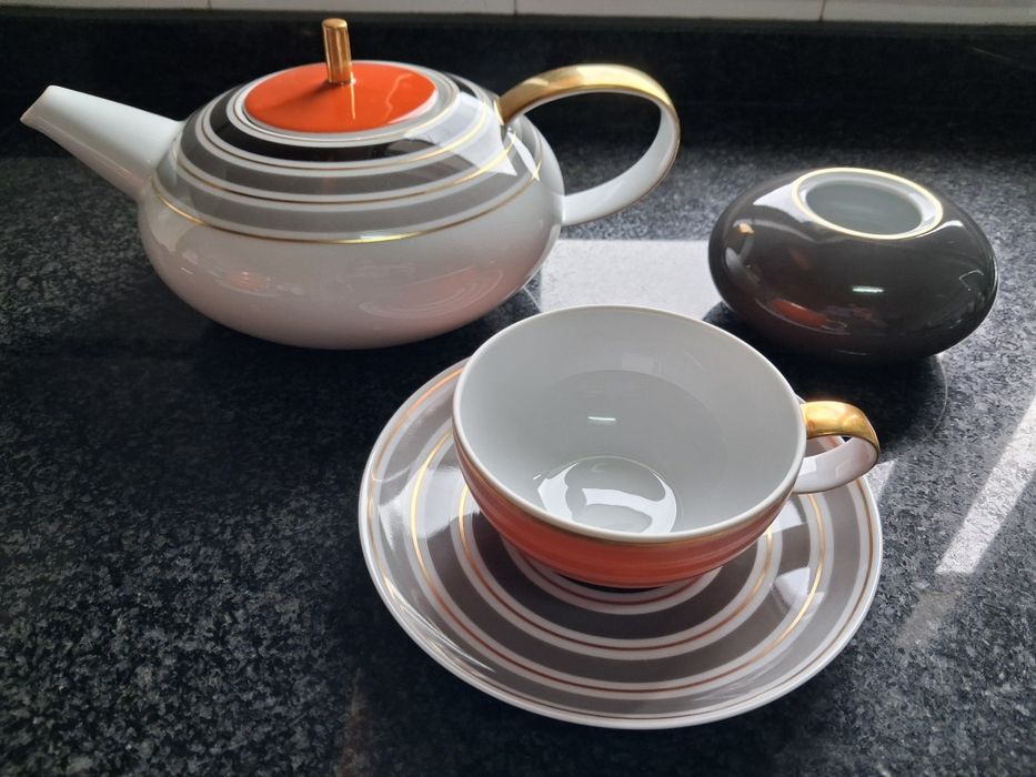 Conjunto chá Casablanca da Vista Alegre