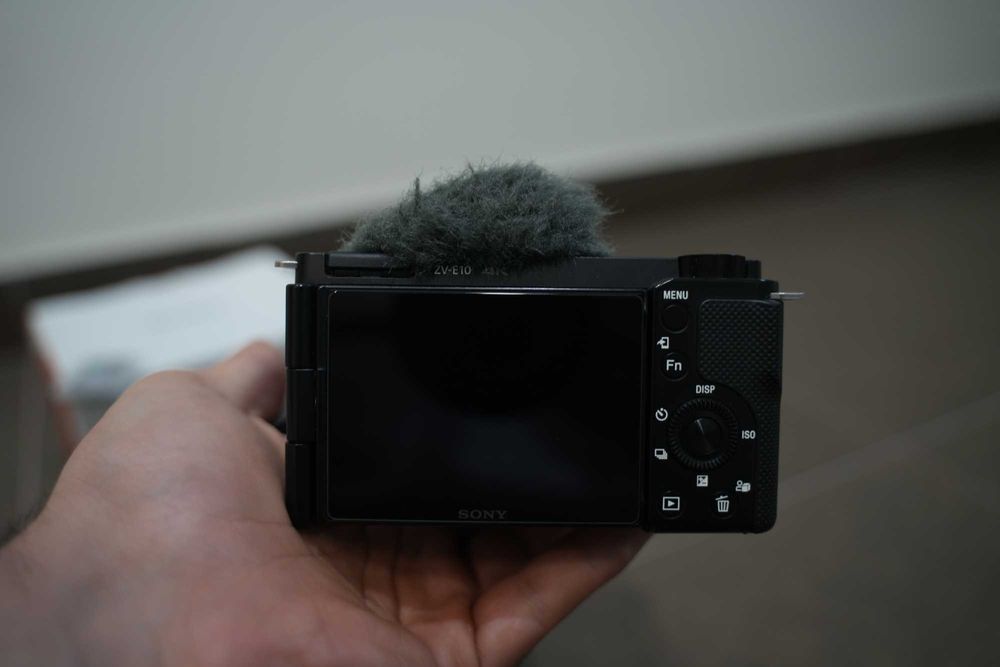 Sony Zve10 + Lente Viltrox 23mm f1.4 | + Extras