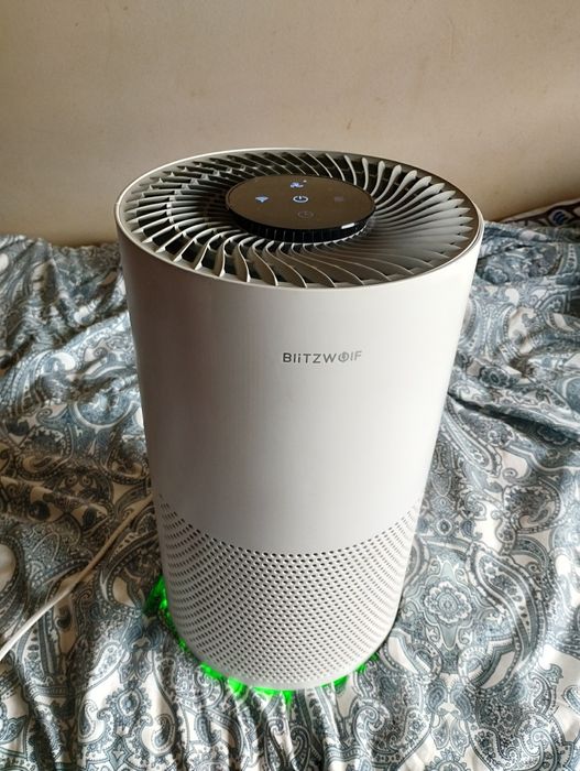 Purificador de ar Blitzwolf BW-AP1 ( video de funcionamento)