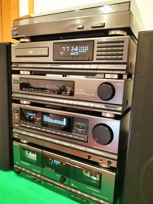 Aparelhagem Sony LBT D 505