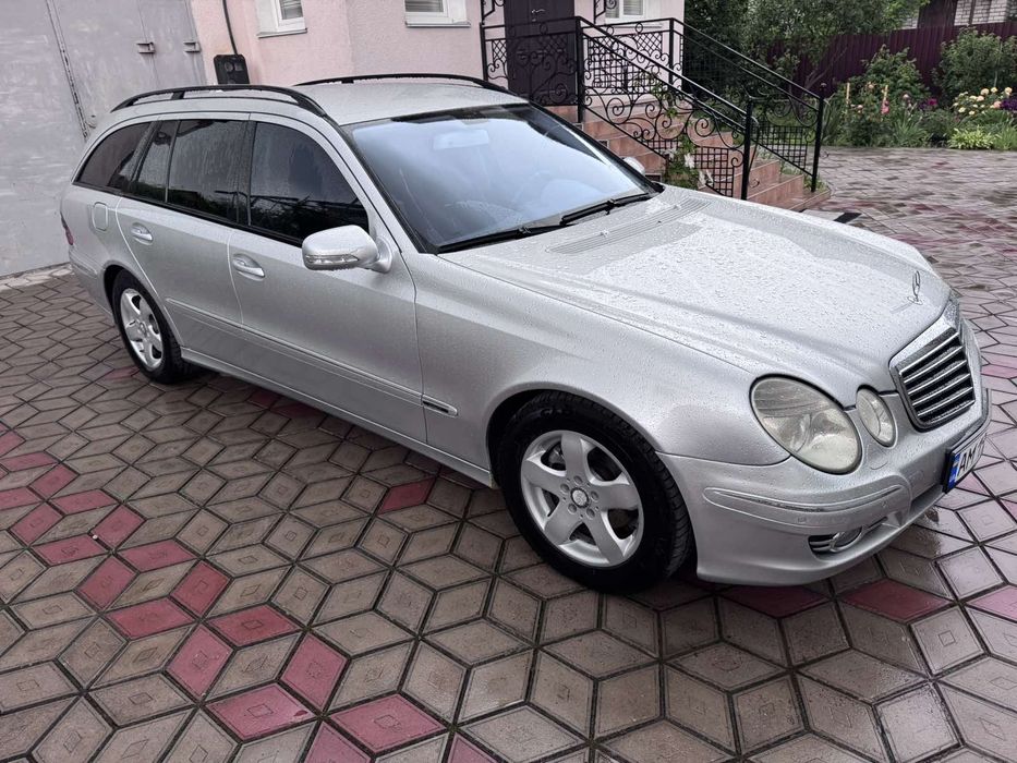 Mercedes s211 3.0 дизель