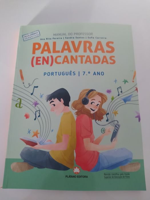 Manual Palavras (En)cantadas 7 ano NOVO