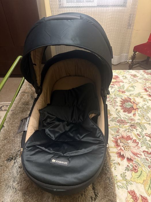 Carrinho de Bebe trio