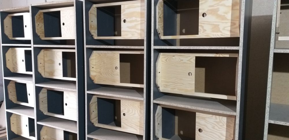 Cele dla gołębi slupek 5 cel