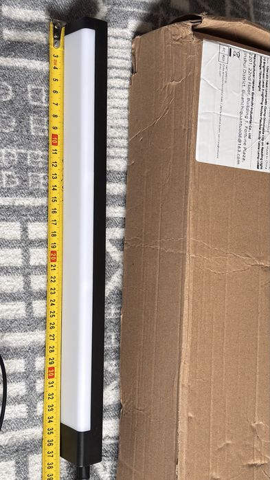 Лампа настільна на прищіпці 10W 50 led