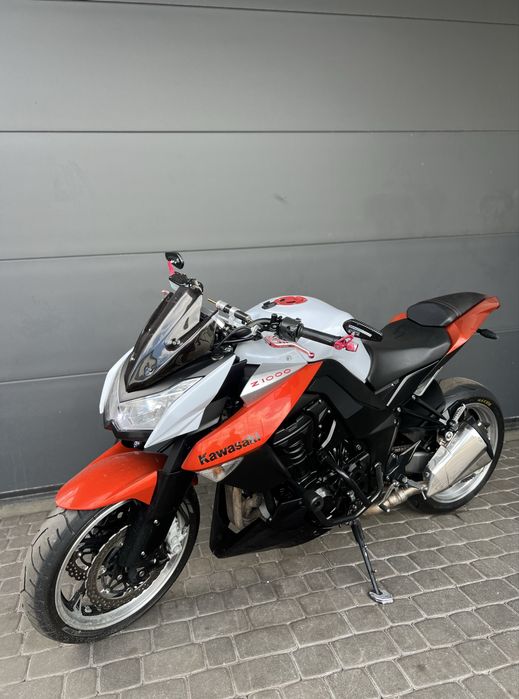 Kawasaki Z1000 2014рік