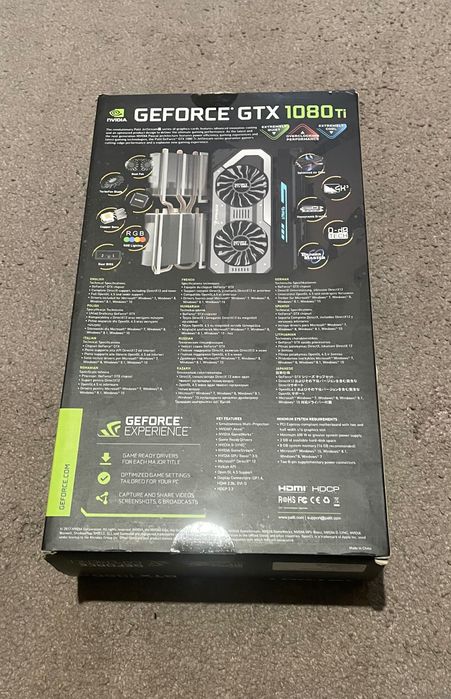 Відеокарта NVIDIA GeForce GTX 1080 Ti