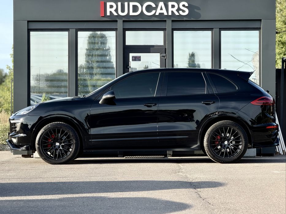 Porsche Cayenne 2015 958 Restyling