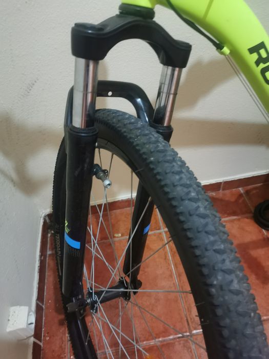 Bicicleta com kit de luzes