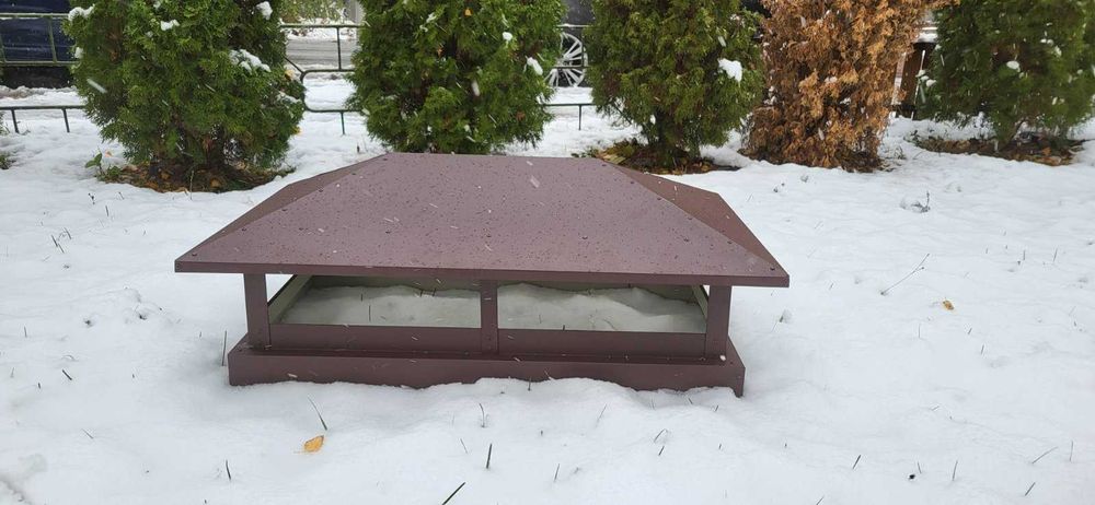 Накривка для димоходу звичайна Флюгарка Кришка Дашок на димар