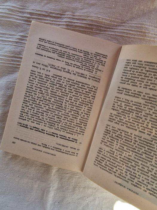 Livro antigo Bernardino Machado 1978 História da República Portuguesa