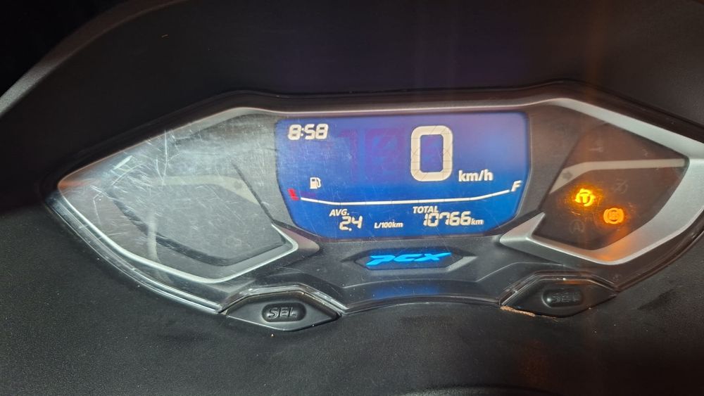 Mota PCX 2024 muito nova