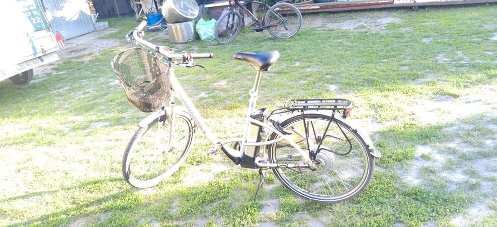 Rower elektryczny Adventure xt10ah