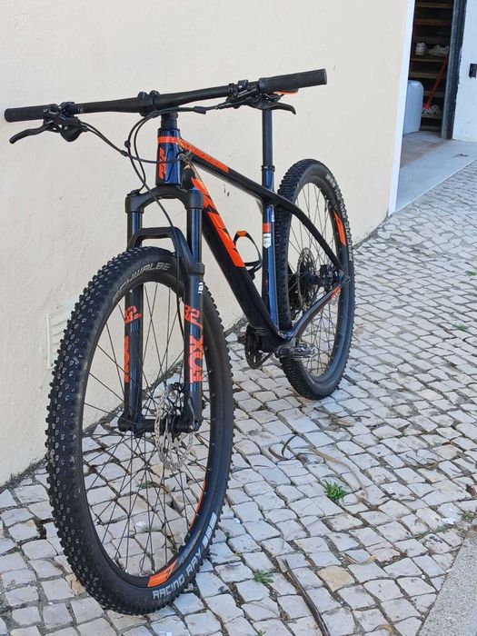 Bicicleta btt KTM Myron carbono