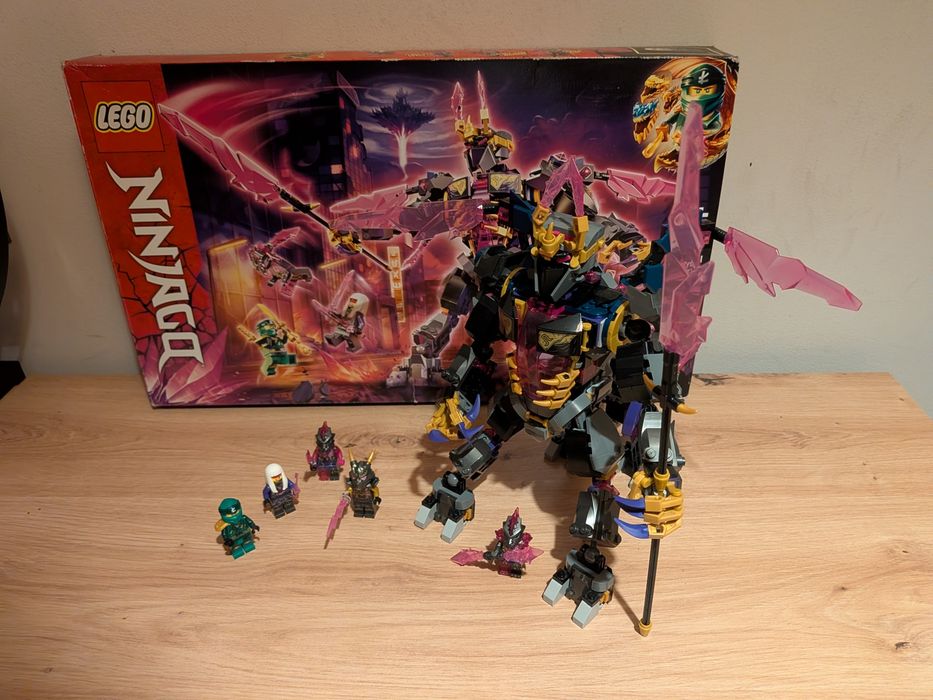 Lego kryształowy król