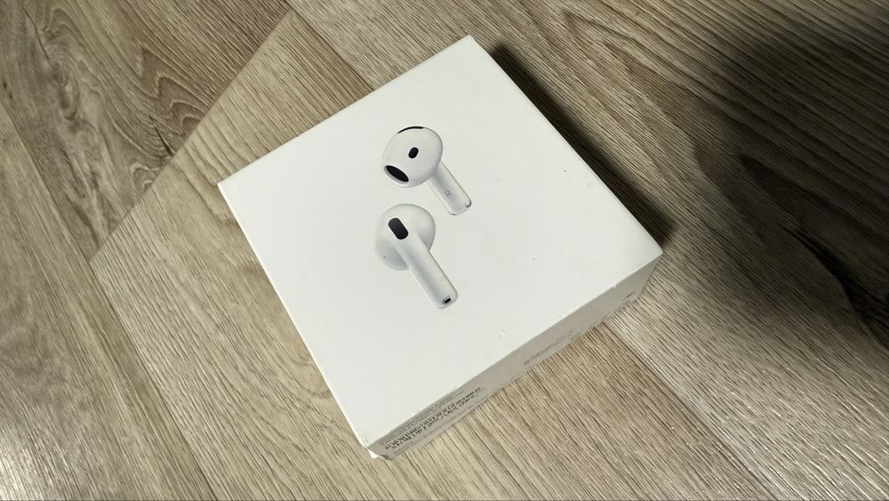 Наушники airpods 4 оригинал