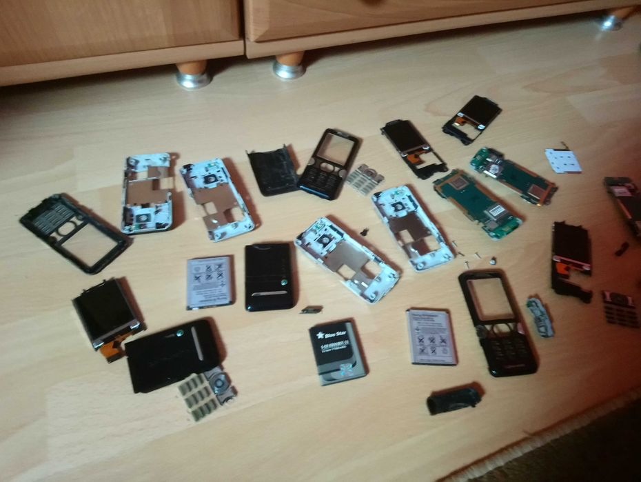 Sony Ericsson K550 i serwis naprawa
