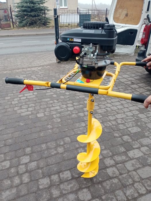 Wynajem Świder Glebowy Wiertnica