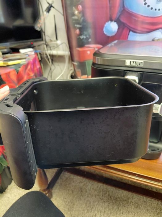 Аерогриль Haden | 2 кошики | Сенсорний | Привезений з Шотландії