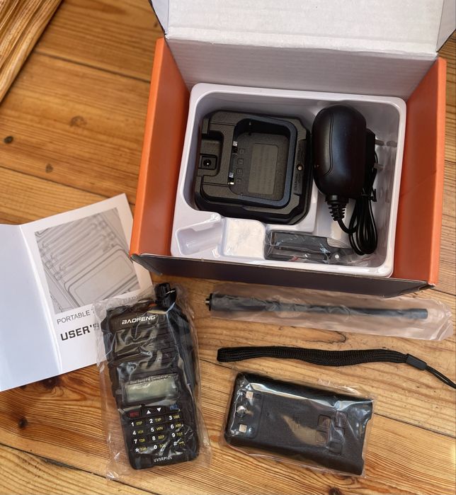 Рація Baofeng UV-9R PLUS 5 W