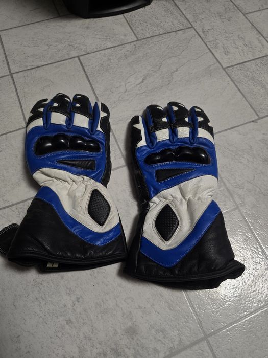 Nowe rękawice na moto