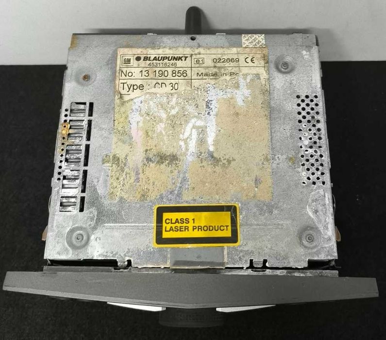 Rádio / Auto Rádio 13190856 - OPEL ASTRA H