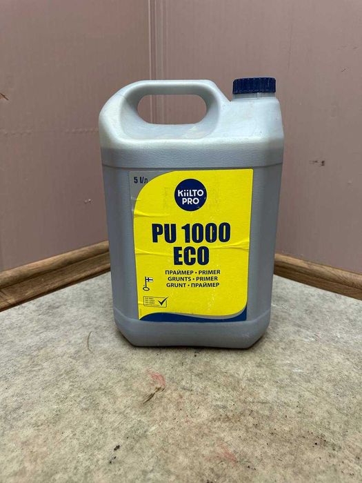 Грунтівка однокомпонентна поліуретанова Kiilto PU 1000 ECO. - 5 л