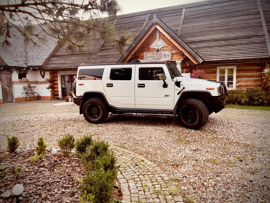 Samochód do wynajęcia z kierowcą HUMMER H2