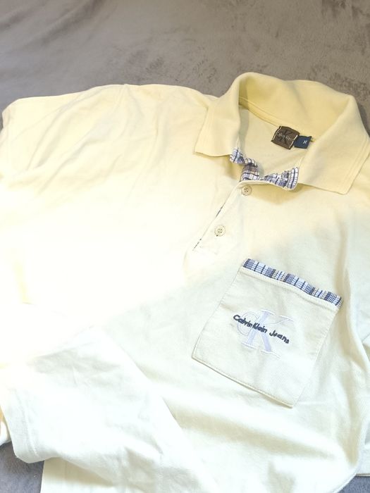 Поло Calvin Klein Jeans